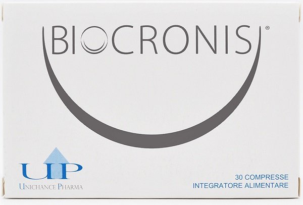 BIOCRONIS 30 COMPRESSE ASTUCCIO 25,5 G