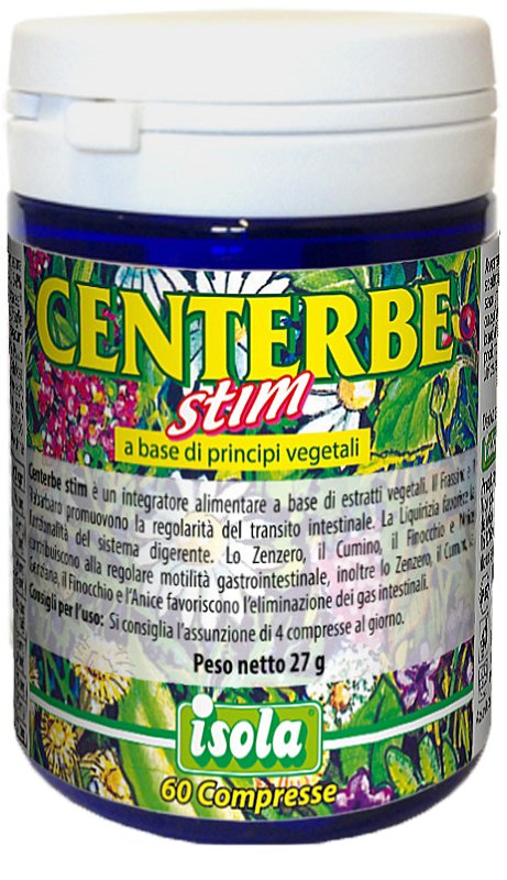 CENTERBE STIM 60 COMPRESSE