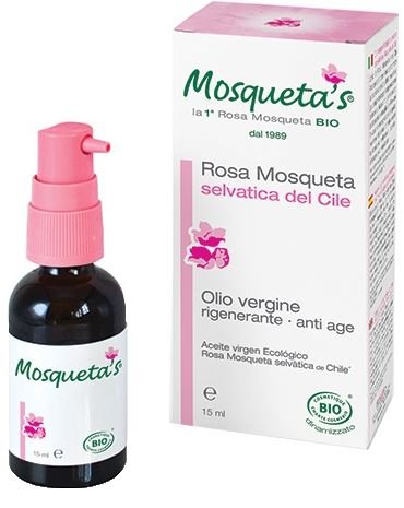 MOSQUETA%27S OLIO ROSA BIO 15 ML