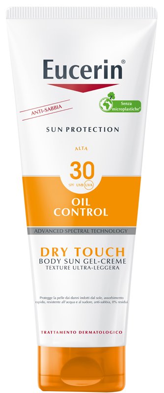 EUCERIN SUN GEL DRY TOUCH SPF30+ 200 ML