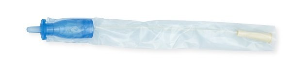 CATETERE MONOUSO AUTOLUBRIFICANTE HOLLISTER ADVANCE PER UOMO PUNTA NELATON CH10 LUNGHEZZA 40CM 30 PEZZI