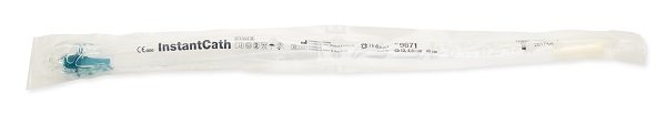 CATETERE MONOUSO AUTOLUBRIFICANTE HOLLISTER ISTANTCATH PER DONNA PUNTA NELATON CH10 LUNGHEZZA 20CM 30 PEZZI