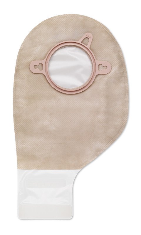SACCA APERTA PER ILEOSTOMIA CON CHIUSURA INTEGRATA LOCK%27N ROLL OPACA CON VELCRO CONFORM2 45MM 30 PEZZI+30COPRIFILTRI