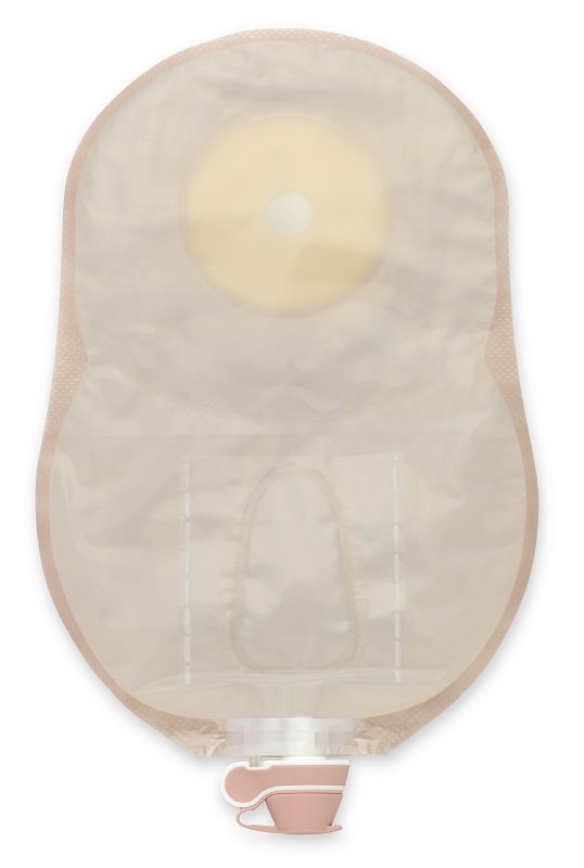 SACCA UROSTOMIA MODERMA FLEX SF 2 VIE TRASPARENTE 15-55 MM RITAGLIABILE 10 PEZZI