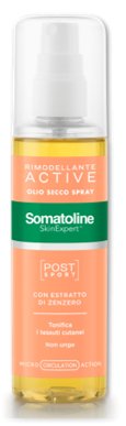 SOMATOLINE SKIN EXPERT ACTIVE OLIO POST SPORT 125 ML