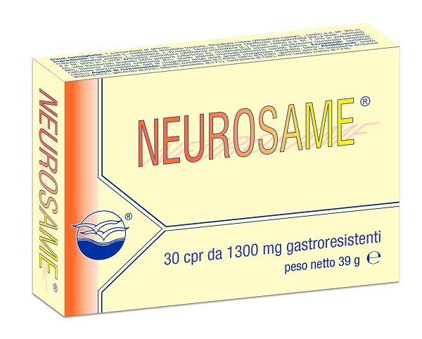 NEUROSAME 30 COMPRESSE GASTRORESISTENTI