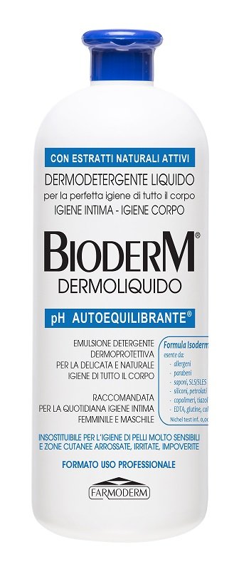 BIODERM DERMOLIQUIDO PH AUTOEQUILIBRANTE 1000 ML