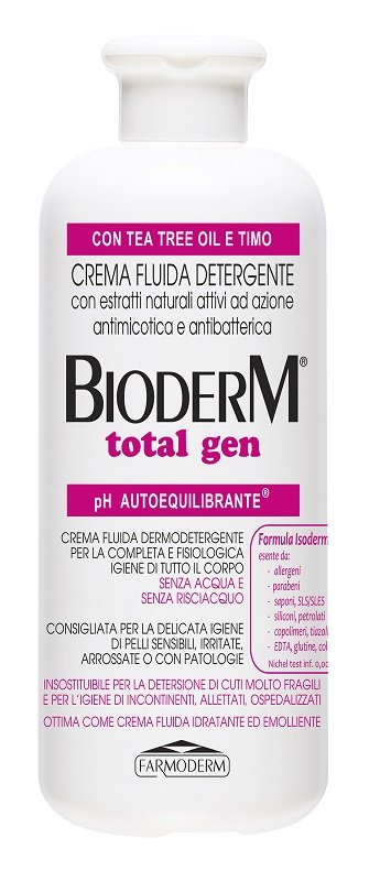 BIODERM TOTAL GEN PH AUTOEQUILIBRANTE 500 ML