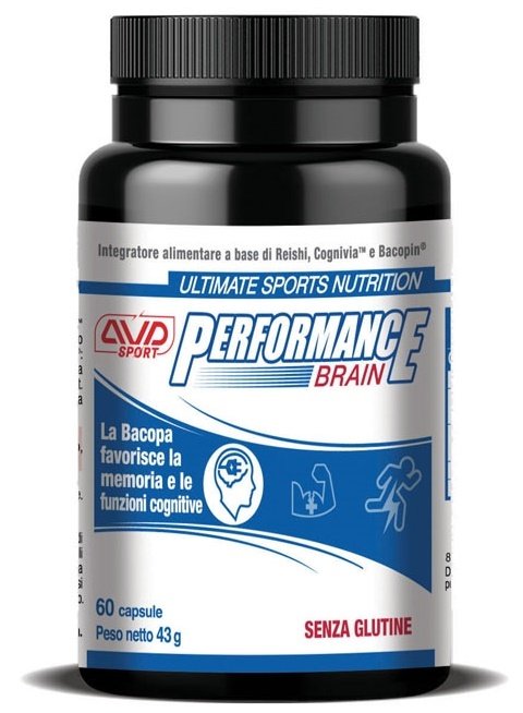 PERFORMANCE BRAIN 60 CAPSULE
