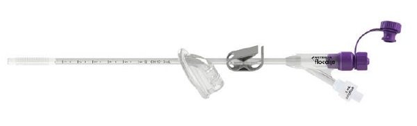 SONDA PER GASTROSTOMIA G-TUBE FLOCARE IN SILICONE CON PALLONCINO 15 ML DIAMETRO CH 20 CODICE COLORE GIALLO CONNESSIONE ENFIT