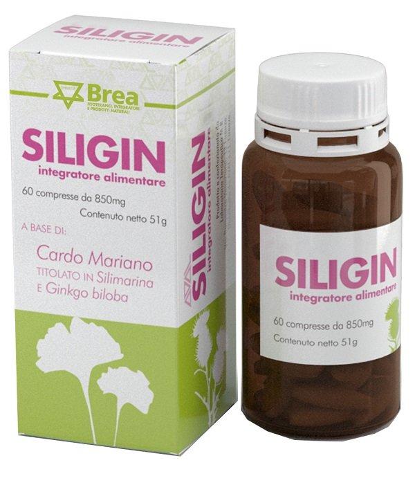 SILIGIN 60 COMPRESSE 800 MG