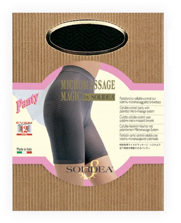 PANTY PANTALOCINO MICROMASSAGGIANTE NERO 4X