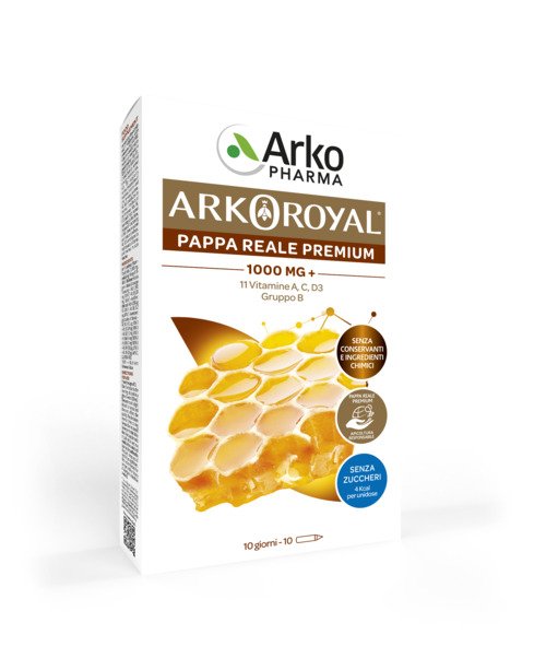ARKOROYAL IMMUNITA%27 SENZA ZUCCHERO 10 FLACONCINI DA 15 ML