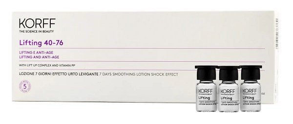 KORFF LIFTING LOZIONE 7GG EFFETTO URTO 7 FLACONCINI DA 2 ML