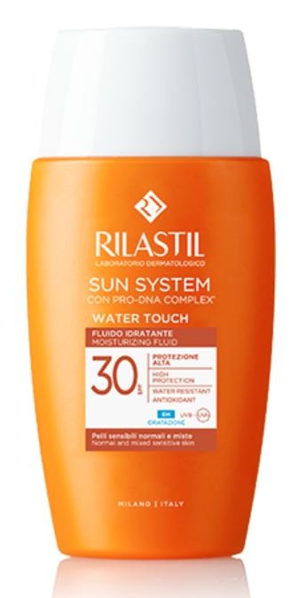RILASTIL SUN SYSTEM WATER TOUCH FLUIDO SPF30 50 ML
