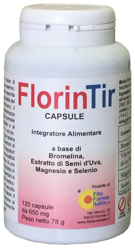 FLORINTIR 120 CAPSULE