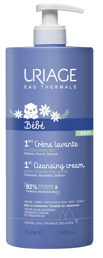 EAU THERMALE BEBE CREME LAVANTE 1 LITRO