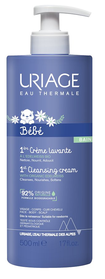 EAU THERMALE BEBE CREME LAVANTE 500 ML