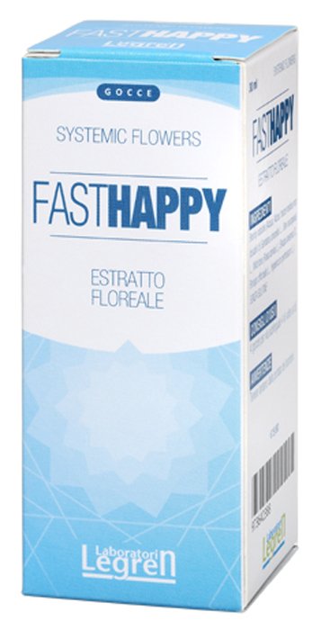 FAST HAPPY 30 ML GOCCE