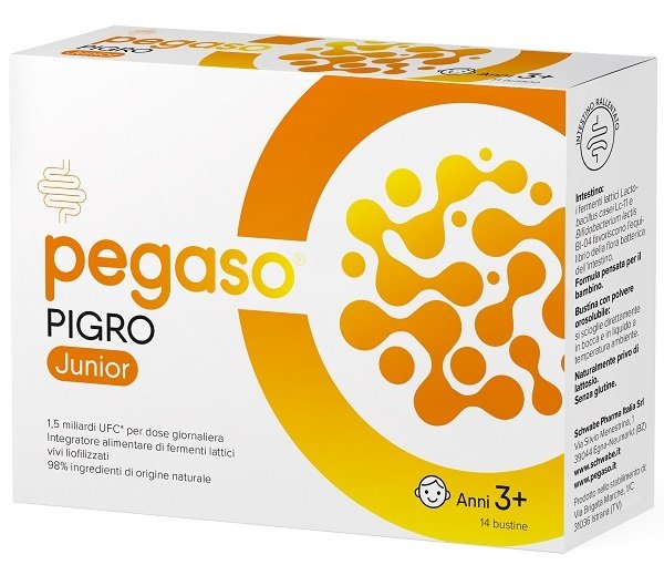 PEGASO AXIDOPHILUS JUNIOR 14 BUSTINE DA 1,5 G