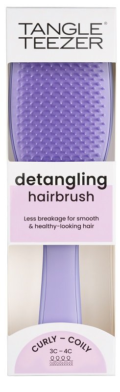 TANGLE TEEZER WET DETANGLER CURLY LILAC