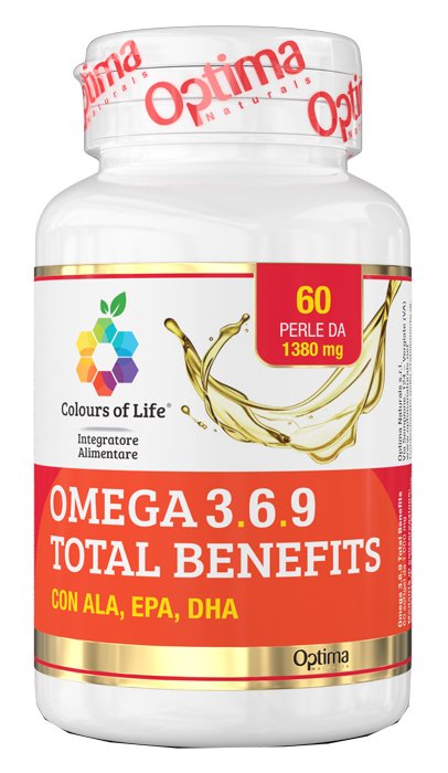 COLOURS OF LIFE OMEGA 369 60 CAPSULE