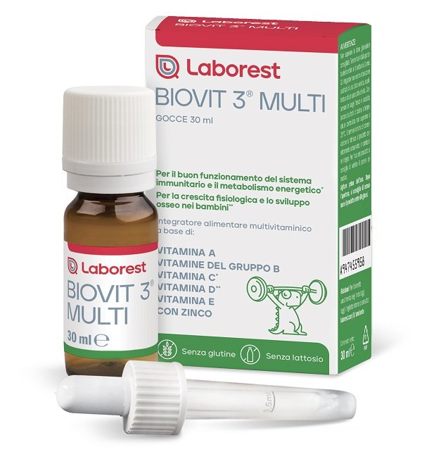 BIOVIT 3 MULTI GOCCE 30 ML