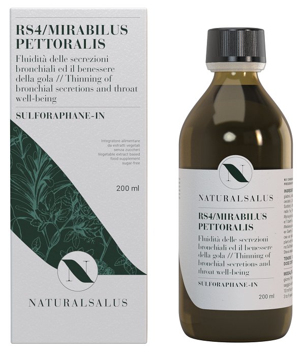 RS4 MIRABILUS PETTORALIS 200 ML