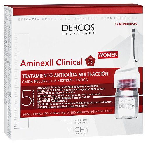 DERCOS AMINEXIL DONNA 12 FIALE 6 ML