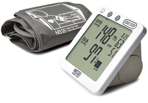 MISURATORE DI PRESSIONE DA BRACCIO NISSEI DSK 1011-14 BRACCIO 22-42 CM
