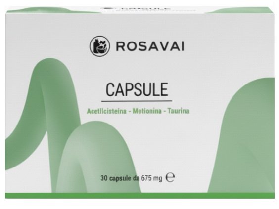 ROSAVAI 30 CAPSULE