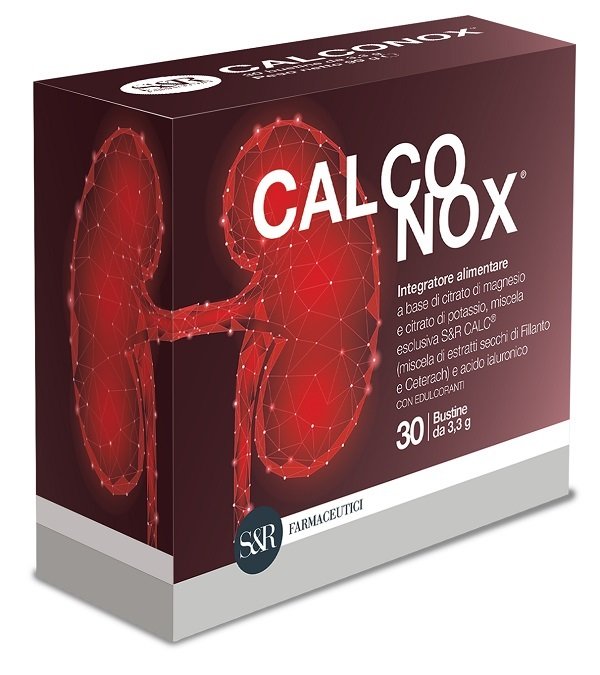 CALCONOX 30 STICK PACK GUSTO ARANCIA