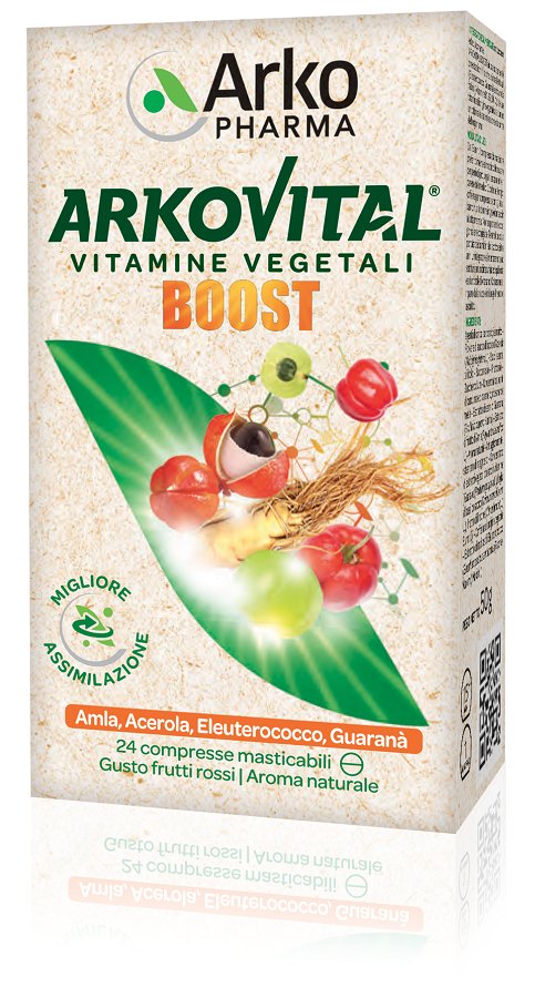 ARKOVITAL BOOST 24 COMPRESSE