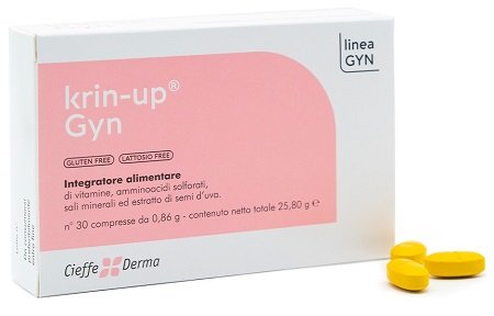 KRIN UP GYN 30 COMPRESSE