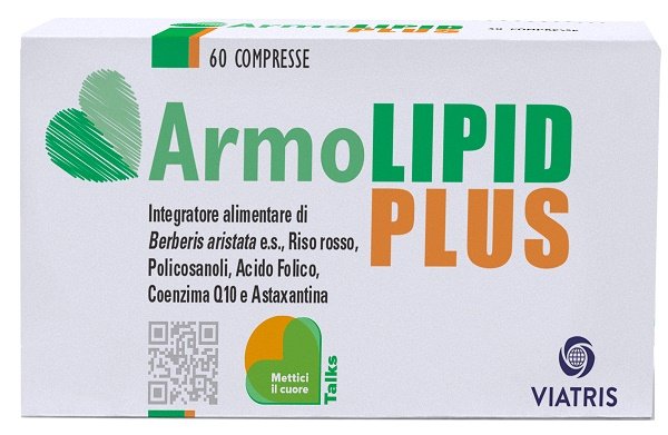 ARMOLIPID PLUS 60 COMPRESSE METTICI IL CUORE EDIZIONE LIMITATA 2022