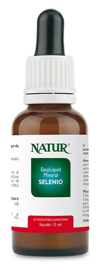 EASY LIQUID MINERAL SELENIO 15 ML