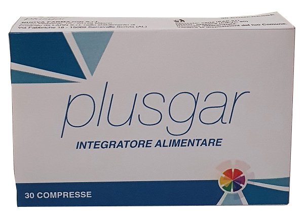 PLUSGAR 30 COMPRESSE