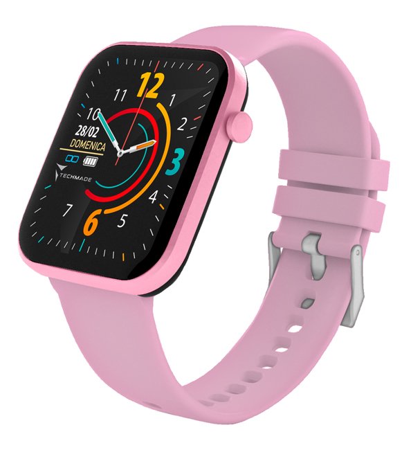 TECHMADE HAVA SMARTWATCH TOTAL PINK
