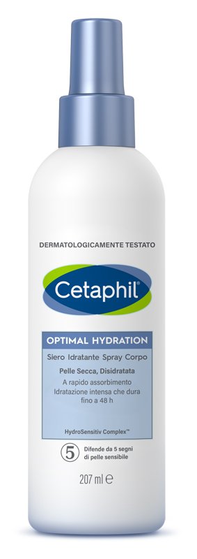 CETAPHIL OPTIMAL HYDRATION SIERO IDRATANTE SPRAY 207 ML