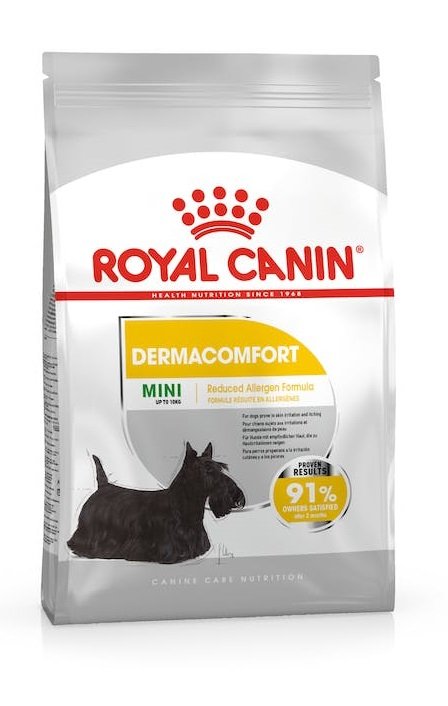 CANINE CARE NUTRITION DERMACOMFORT MINI 3 KG