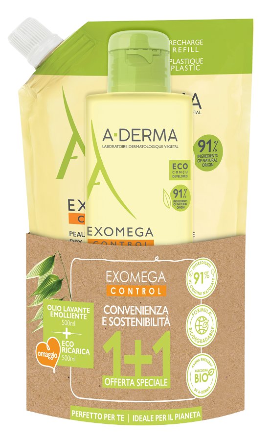 EXOMEGA DUO IGIENE ECOPACK 1+1