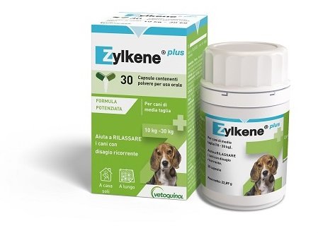 ZYLKENE PLUS CANI 10-30 KG 30 CAPSULE