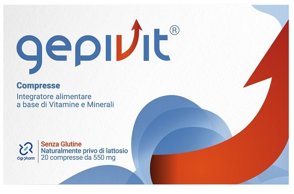 GEPIVIT 20 COMPRESSE