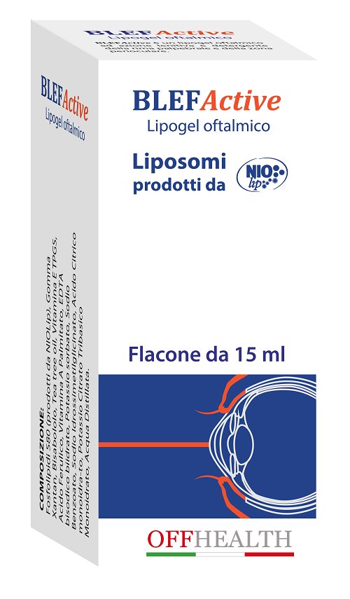 BLEFACTIVE LIPOGEL OFTALMICO 15 ML