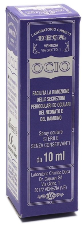 OCIO SPRAY GOCCE OCULARI 10 ML