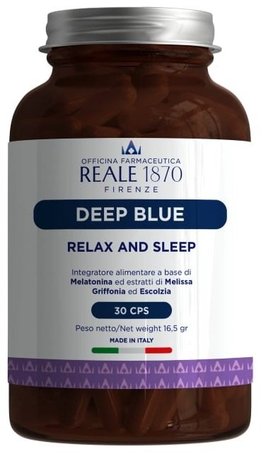 REALE 1870 DEEP BLUE 30 CAPSULE