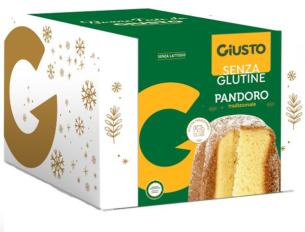 GIUSTO SENZA GLUTINE PANDORO 400 G