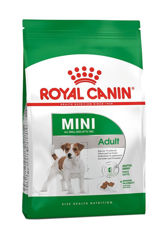 SIZE HEALTH NUTRITION MINI ADULT 8 KG