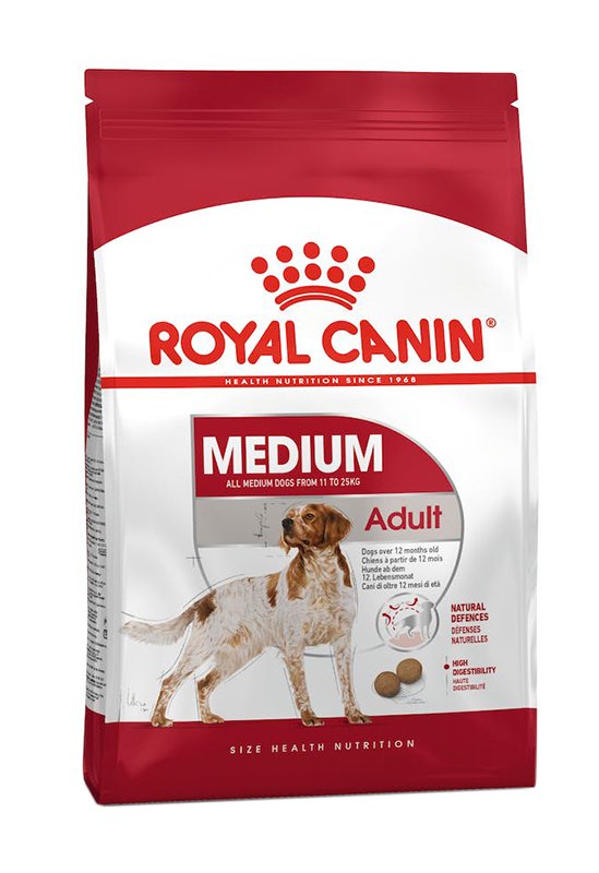 SIZE HEALTH NUTRITION MEDIUM ADULT CROCCHETTE 10 KG