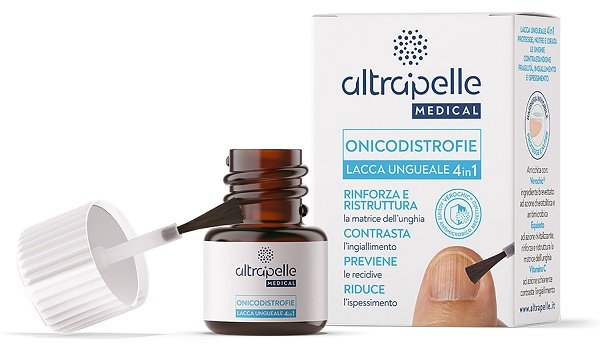 ALTRAPELLE MEDICAL ONICODISTROFIE LACCA UNGUEALE 4 IN 1 7 ML